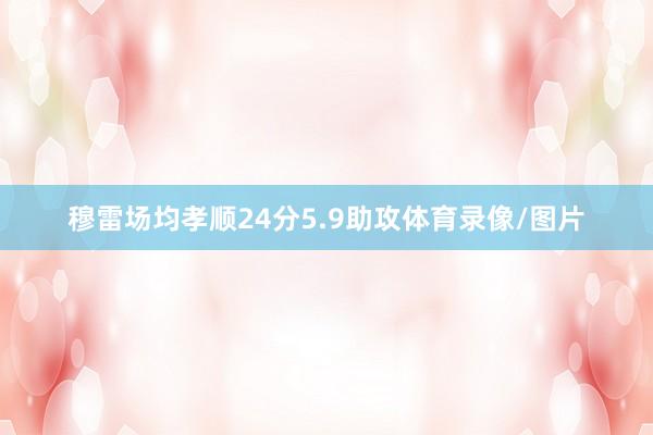 穆雷场均孝顺24分5.9助攻体育录像/图片