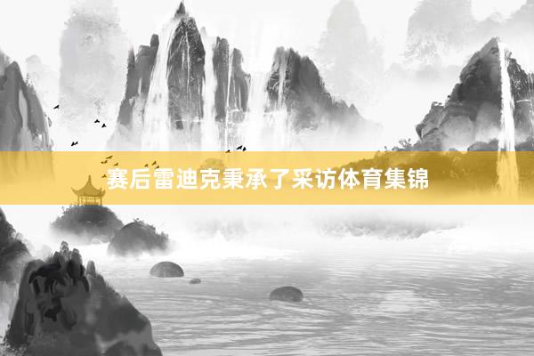 赛后雷迪克秉承了采访体育集锦