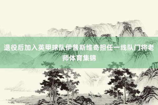 退役后加入英甲球队伊普斯维奇担任一线队门将老师体育集锦
