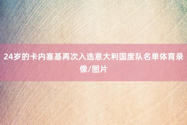 24岁的卡内塞基再次入选意大利国度队名单体育录像/图片
