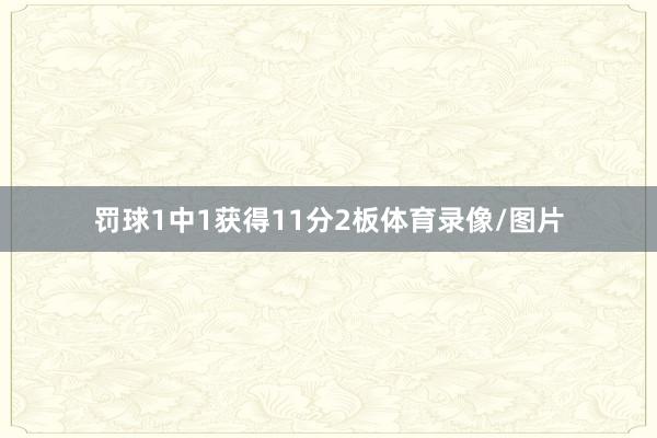 罚球1中1获得11分2板体育录像/图片