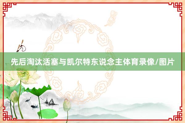 先后淘汰活塞与凯尔特东说念主体育录像/图片