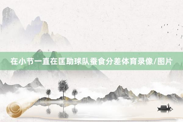 在小节一直在匡助球队蚕食分差体育录像/图片