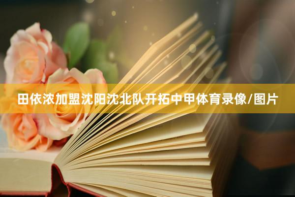 田依浓加盟沈阳沈北队开拓中甲体育录像/图片
